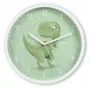 Kwartsuurwerk Hama Cebu Rond Groen Wit batterij AA 25 cm