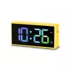 Digitale wekker Hama Ibiza Geel LCD batterij USB