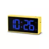 Digitale wekker Hama Ibiza Geel LCD batterij USB