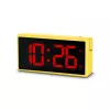 Digitale wekker Hama Ibiza Geel LCD batterij USB
