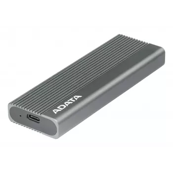 SSD-behuizing ADATA EC680 Grijs M.2 USB Type-C PCIe