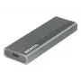 SSD-behuizing ADATA EC680 Grijs M.2 USB Type-C PCIe