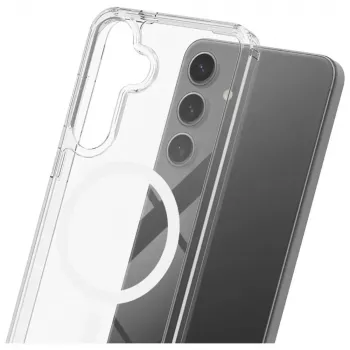Beschermhoes 3MK Armor MagCase voor Samsung Galaxy S24 FE – robuust slank-fit design