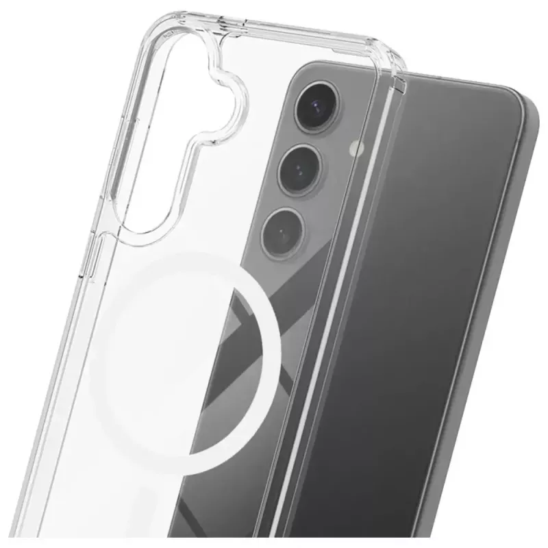 Beschermhoes 3MK Armor MagCase voor Samsung Galaxy S24 FE – robuust slank-fit design