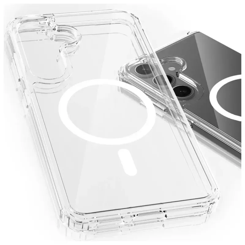 Beschermhoes 3MK Armor MagCase voor Samsung Galaxy S24 FE – robuust slank-fit design