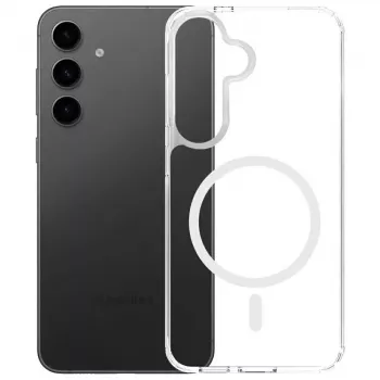 Beschermhoes 3MK Armor MagCase voor Samsung Galaxy S24 FE – robuust slank-fit design