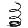 USB C naar USB C datakabel ADATA CACCU3-100W-100AN-BK — USB 3.2 Gen 2 (10 Gbit/s), 1 m, Zwart
