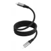 USB C naar USB C datakabel ADATA CACCU3-100W-100AN-BK — USB 3.2 Gen 2 (10 Gbit/s), 1 m, Zwart