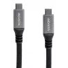 USB C naar USB C datakabel ADATA CACCU3-100W-100AN-BK — USB 3.2 Gen 2 (10 Gbit/s), 1 m, Zwart