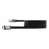 USB C naar USB C datakabel ADATA CACCU3-100W-100AN-BK — USB 3.2 Gen 2 (10 Gbit/s), 1 m, Zwart