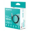 USB C naar USB C datakabel ADATA CACCU3-100W-100AN-BK — USB 3.2 Gen 2 (10 Gbit/s), 1 m, Zwart