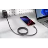 USB C naar USB C datakabel ADATA CACCU3-100W-100AN-BK — USB 3.2 Gen 2 (10 Gbit/s), 1 m, Zwart