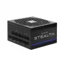 Voeding CHIEFTEC Stealth Vega M SPX-1000-FC 1000W 24-pin ATX 80 PLUS Platinum, 135 mm ventilator, Zwart