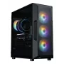 ZALMAN Mid-Tower PC-behuizing I3 NEO V2, zwart, 4x RGB-ventilatoren, ATX/microATX-ondersteuning