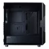 ZALMAN Mid-Tower PC-behuizing I3 NEO V2, zwart, 4x RGB-ventilatoren, ATX/microATX-ondersteuning