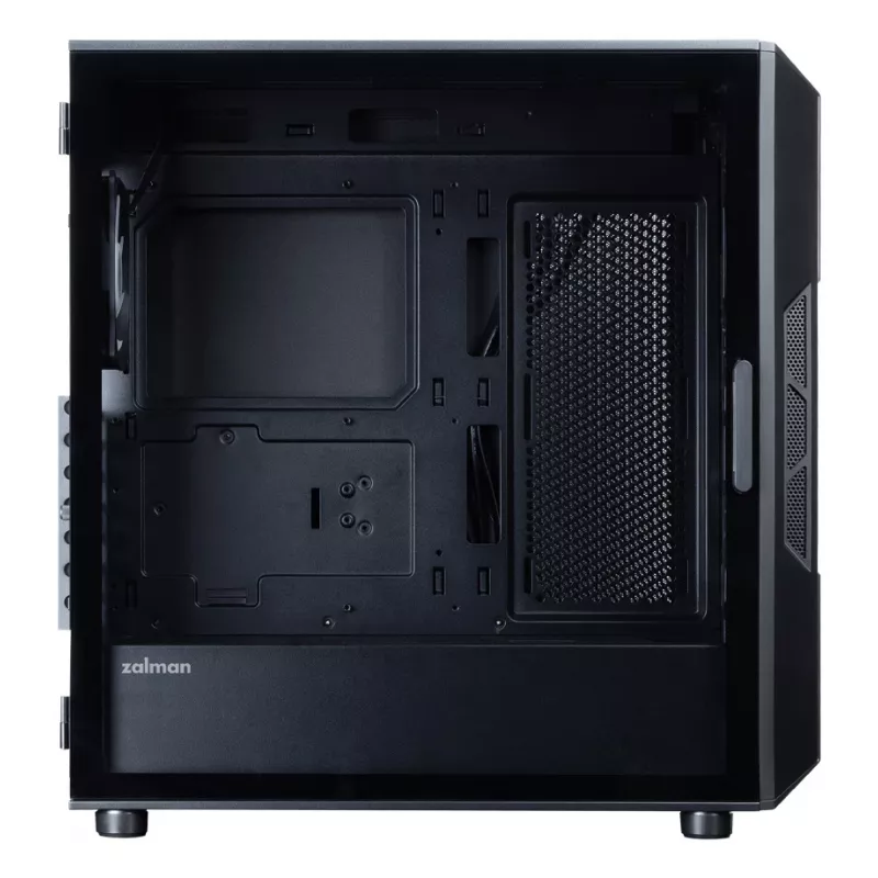 ZALMAN Mid-Tower PC-behuizing I3 NEO V2, zwart, 4x RGB-ventilatoren, ATX/microATX-ondersteuning