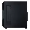 ZALMAN Mid-Tower PC-behuizing I3 NEO V2, zwart, 4x RGB-ventilatoren, ATX/microATX-ondersteuning