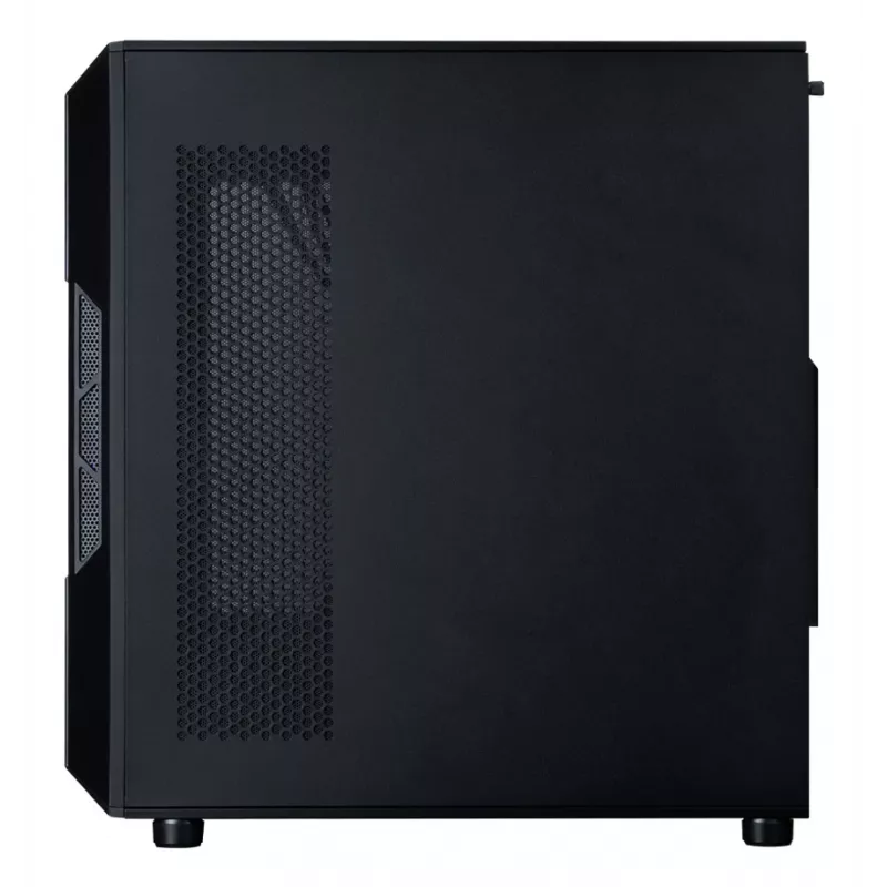 ZALMAN Mid-Tower PC-behuizing I3 NEO V2, zwart, 4x RGB-ventilatoren, ATX/microATX-ondersteuning