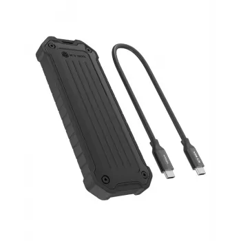 Accessoire: icybox IB-1827MCP-C31 M.2 NVMe en SATA dual-bay-adapter
