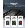 Accessoire: icybox IB-1827MCP-C31 M.2 NVMe en SATA dual-bay-adapter