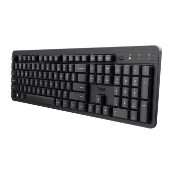 Trust Ody II toetsenbord Office RF draadloos QWERTY US English zwart