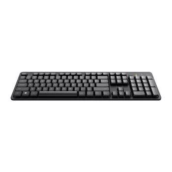 Trust Ody II toetsenbord Office RF draadloos QWERTY US English zwart
