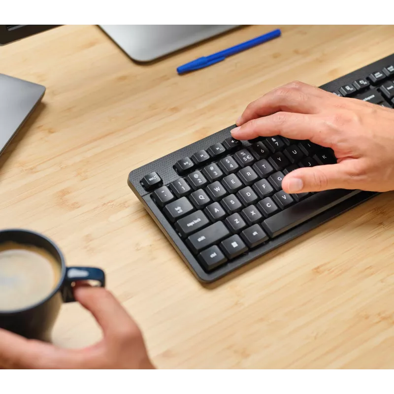Trust Ody II toetsenbord Office RF draadloos QWERTY US English zwart