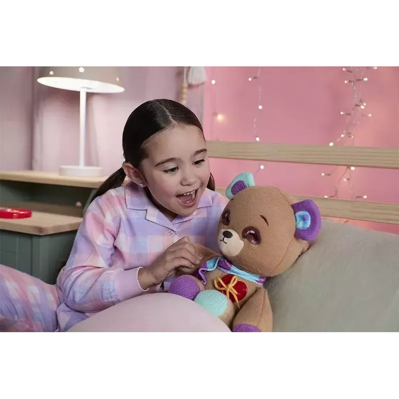 Pluche interactieve mascotte Cobi Thready Bear – bewegingsactief speelgoed met geluid en sensoren
