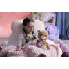 Pluche interactieve mascotte Cobi Thready Bear – bewegingsactief speelgoed met geluid en sensoren