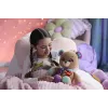Pluche interactieve mascotte Cobi Thready Bear – bewegingsactief speelgoed met geluid en sensoren