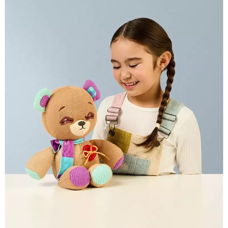 Pluche interactieve mascotte Cobi Thready Bear – bewegingsactief speelgoed met geluid en sensoren