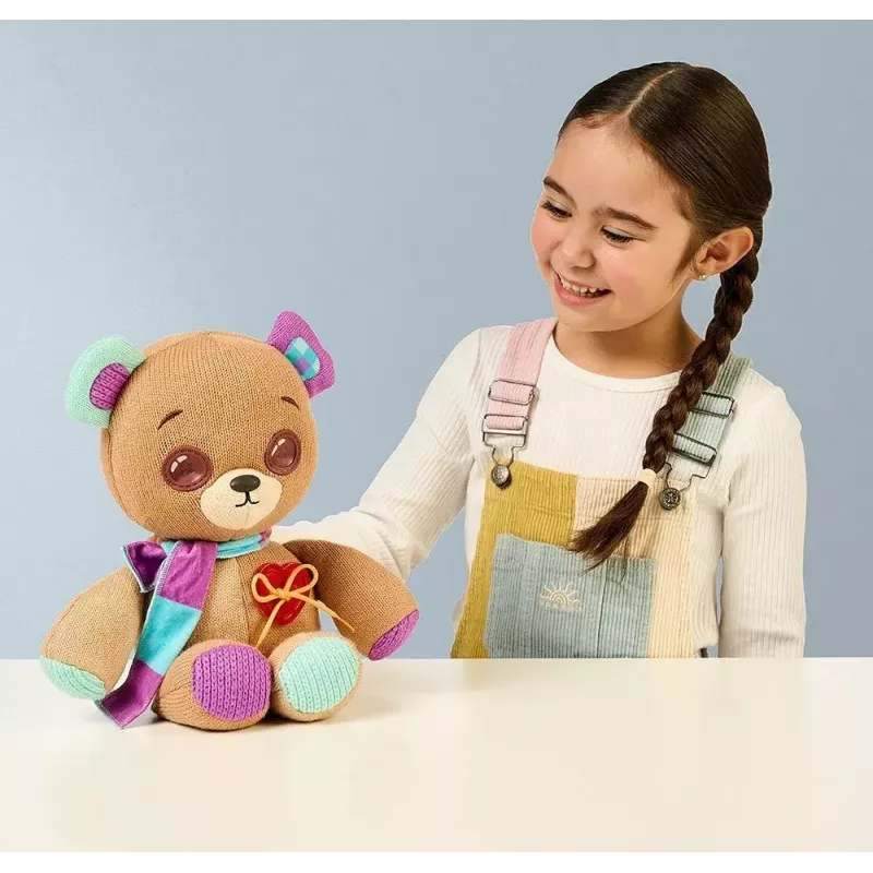 Pluche interactieve mascotte Cobi Thready Bear – bewegingsactief speelgoed met geluid en sensoren