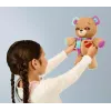 Pluche interactieve mascotte Cobi Thready Bear – bewegingsactief speelgoed met geluid en sensoren
