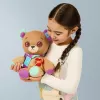 Pluche interactieve mascotte Cobi Thready Bear – bewegingsactief speelgoed met geluid en sensoren