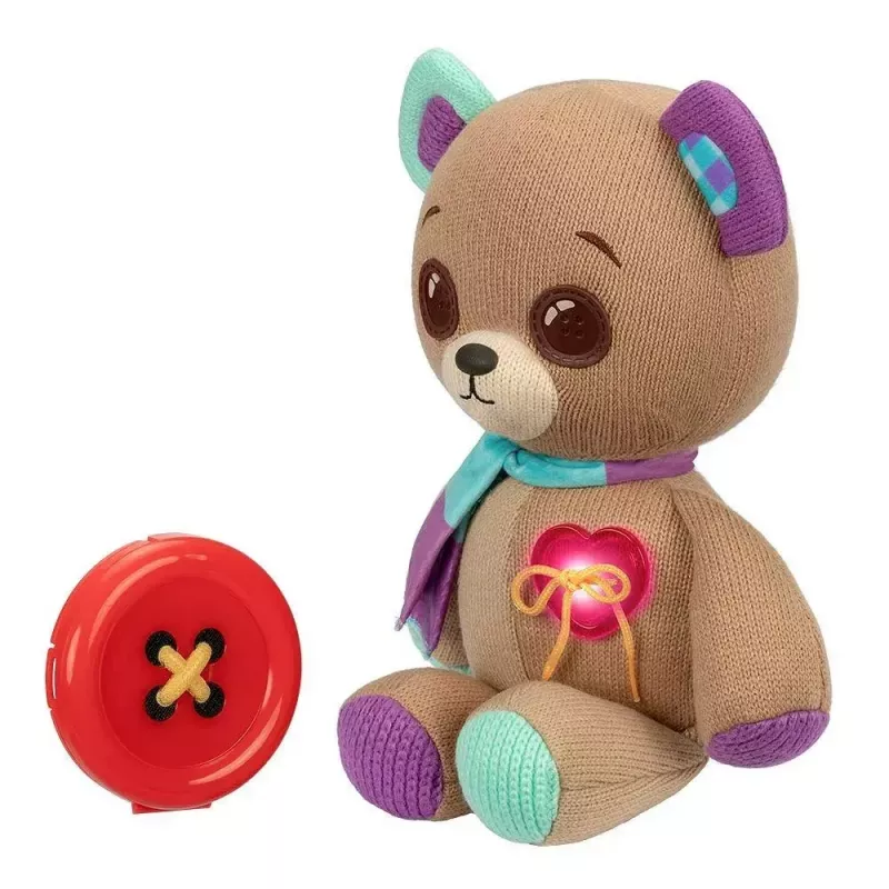 Pluche interactieve mascotte Cobi Thready Bear – bewegingsactief speelgoed met geluid en sensoren