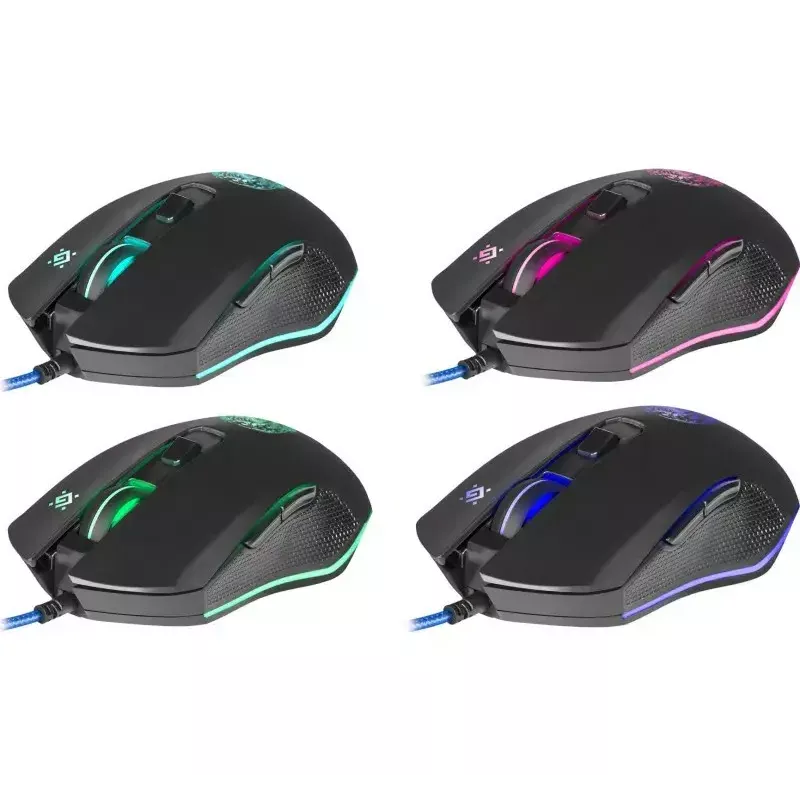 Muis Defender GM-927 Sleipnir Optic 12800dpi 6P