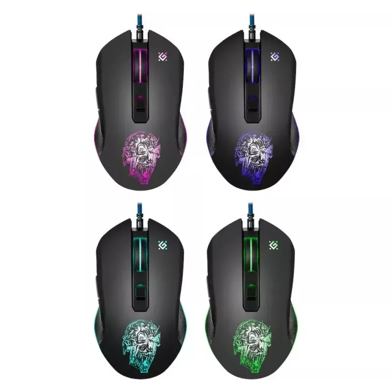 Muis Defender GM-927 Sleipnir Optic 12800dpi 6P