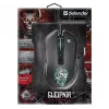 Muis Defender GM-927 Sleipnir Optic 12800dpi 6P