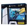 Spelcomputer Sony PlayStation 5 slim — 825 GB SSD, wit/zwart, inclusief gamepad en HDMI