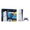 Spelcomputer Sony PlayStation 5 slim — 825 GB SSD, wit/zwart, inclusief gamepad en HDMI
