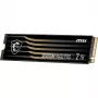 MSI Spatium M480 PRO PCIE 4.0 NVME M.2 2TB interne solid-state-drive PCI Express 4.0 3D NAND