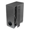 Tacens 2SAGITTA20 Midi Tower computerbehuizing, zwart, 3 x 120 mm ventilatoren