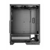 Tacens 2SAGITTA20 Midi Tower computerbehuizing, zwart, 3 x 120 mm ventilatoren