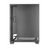 Tacens 2SAGITTA20 Midi Tower computerbehuizing, zwart, 3 x 120 mm ventilatoren