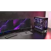PC-behuizing TACENS Mars Gaming MCLCDPRO midi tower – zwart, IPS 7,2 inch display, voeding onderaan, ATX/Micro‑ATX/Mini‑ITX ondersteuning