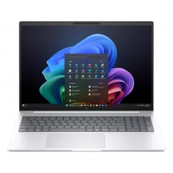 HP EliteBook 8 G1i Next Gen AI Copilot+ PC Intel Core Ultra 5 228V laptop 40,6 cm (16 inch) WUXGA 32 GB LPDDR5x-SDRAM Wi-Fi 7 (802.11be) Windows 11 Pro zilver