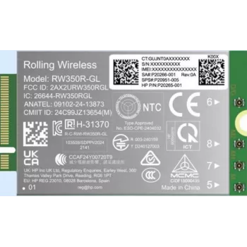 HP 4G LTE-Advanced Pro Cat19 WWAN interne draadloze module B8BD3AA