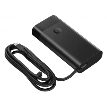 HP USB-C 140W laptop-oplader EMEA-INTL EN L voeding zwart