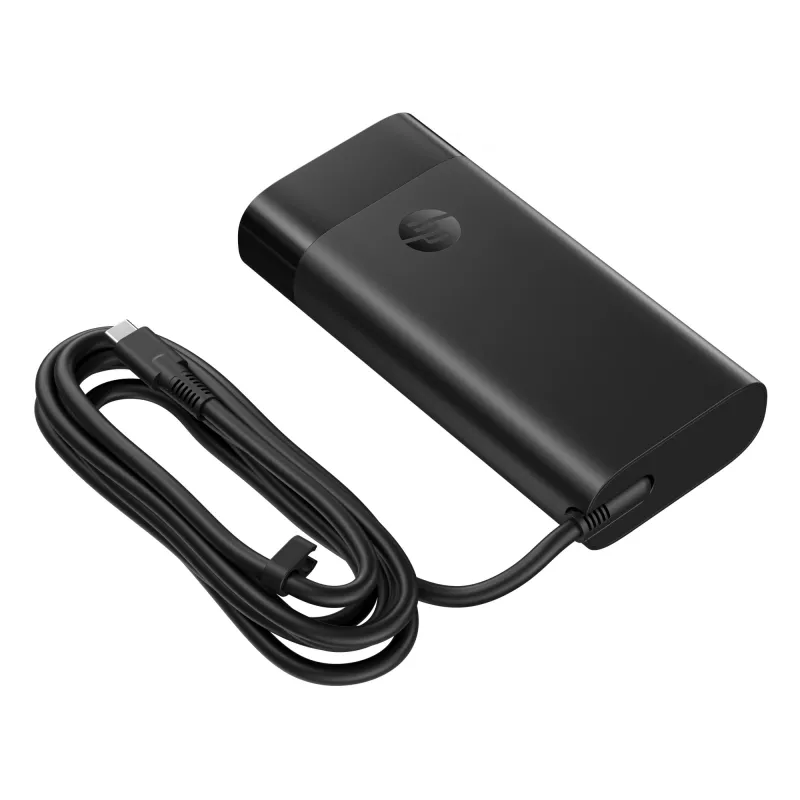 HP USB-C 140W laptop-oplader EMEA-INTL EN L voeding zwart