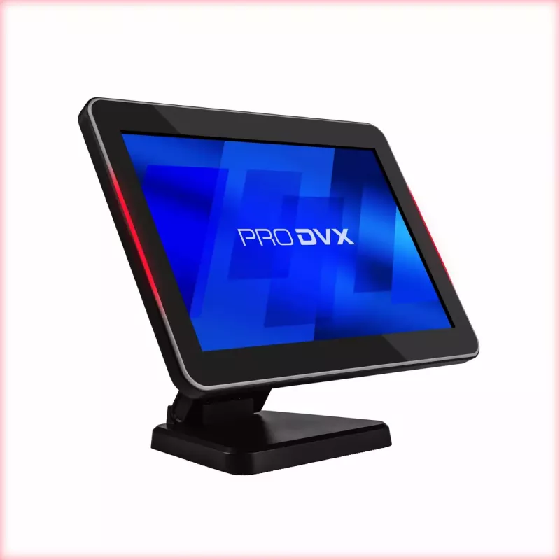 ProDVX DS-75 opvouwbare bureaustandaard, VESA 75x75, zwart